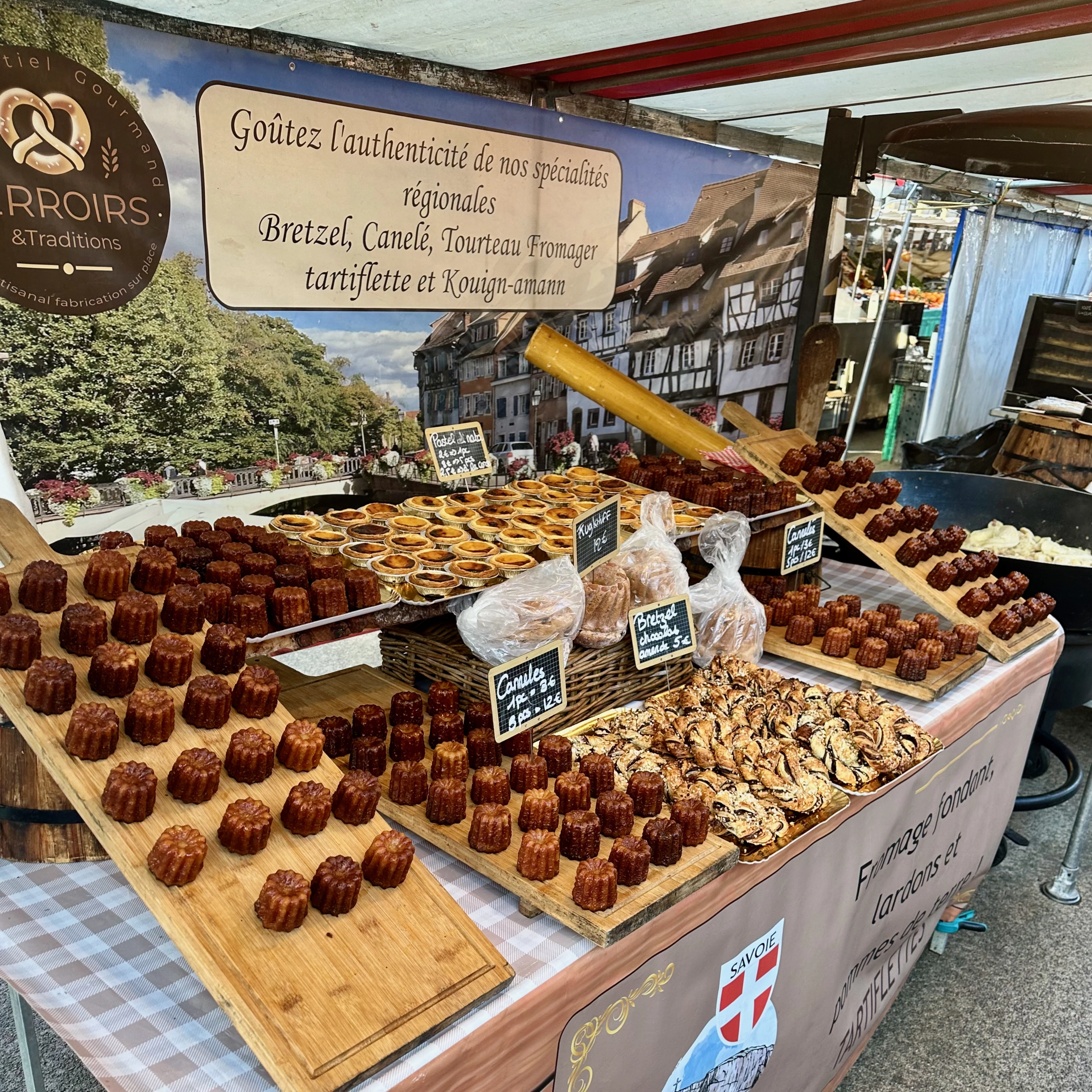 Cannelés Terroirs & Traditions