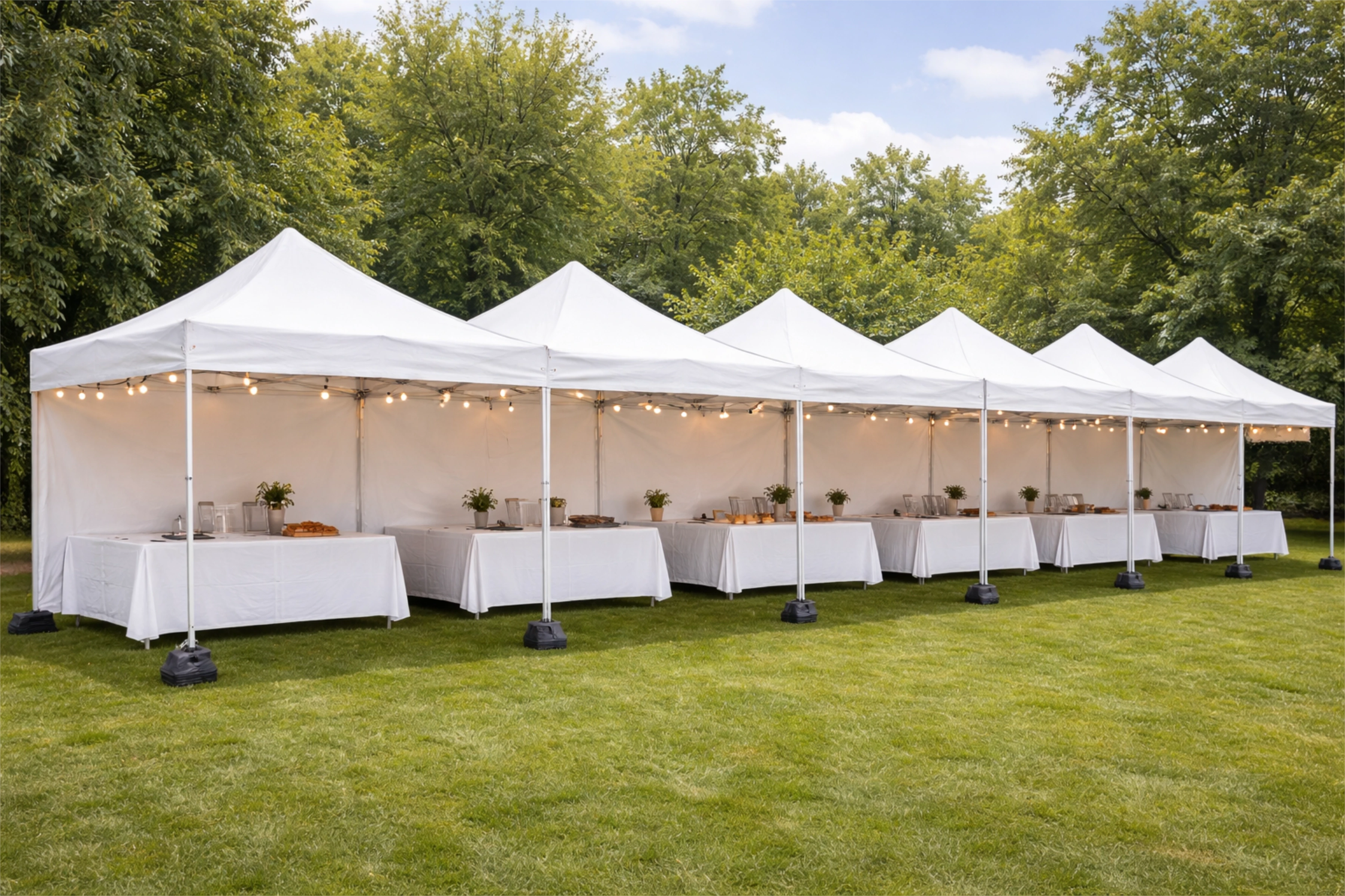 Organisation de foire ou marché